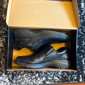 Black Nurse Mate Slip Ons